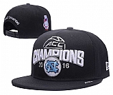 North Carolina Tar Heels Team Logo Black 2016 Champions Adjustable Hat GS,baseball caps,new era cap wholesale,wholesale hats
